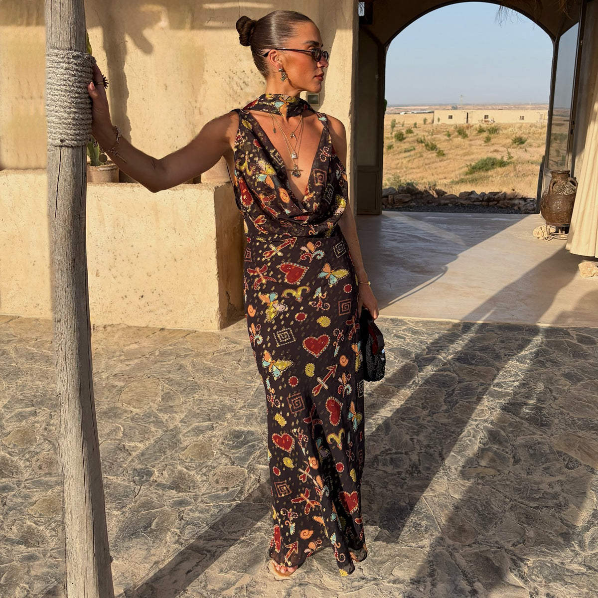 Never Fully Dressed Hot Sale - Black Astra Sophie Midi Dress