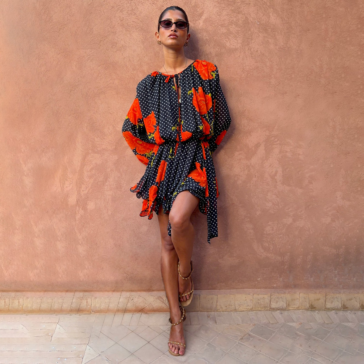 Never Fully Dressed Featured - Black Poppy Ella Mini Dress