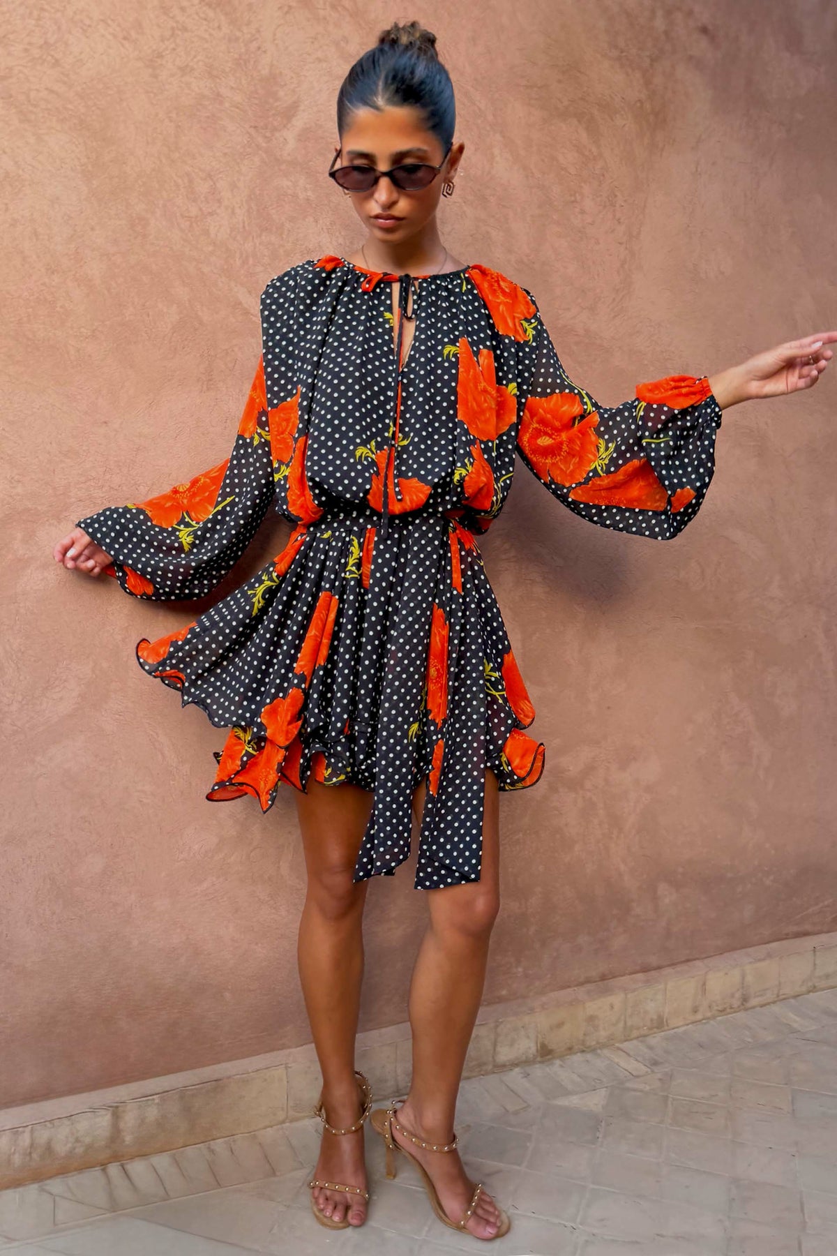 Never Fully Dressed Featured - Black Poppy Ella Mini Dress