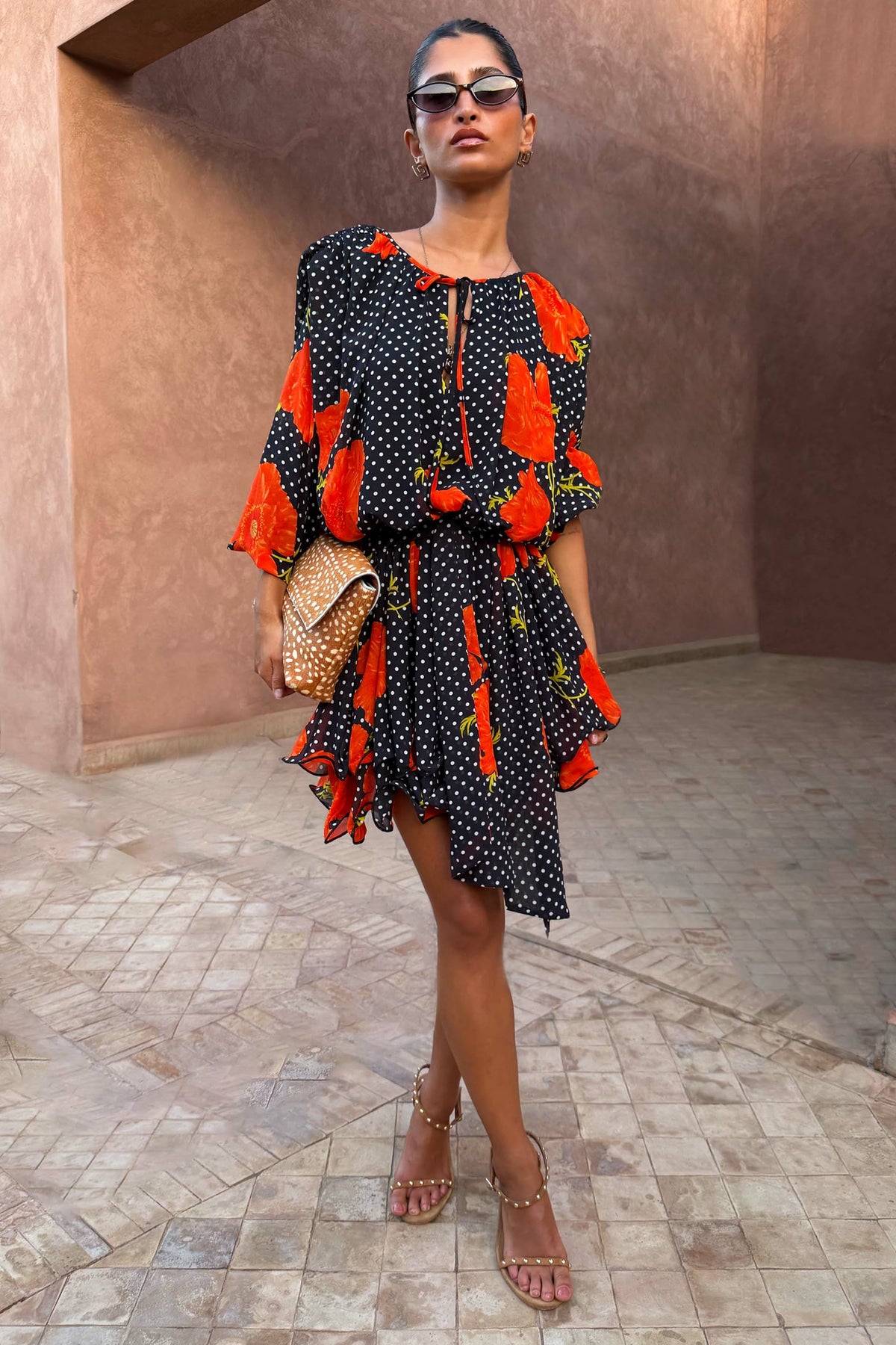 Never Fully Dressed Featured - Black Poppy Ella Mini Dress