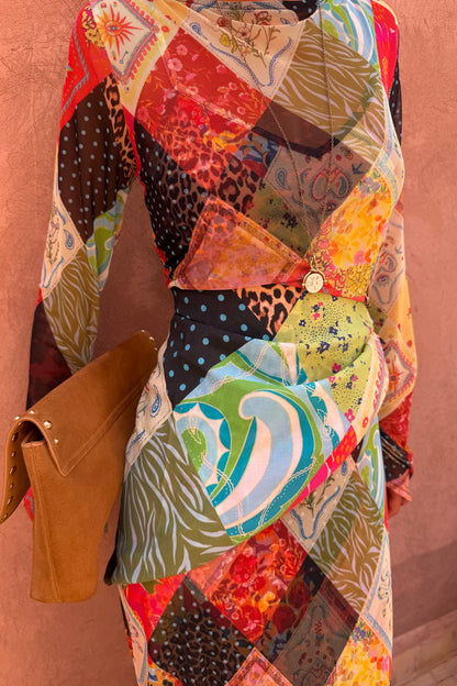 Never Fully Dressed Top Pick - Jardin Du Soleil Aria Mesh Dress
