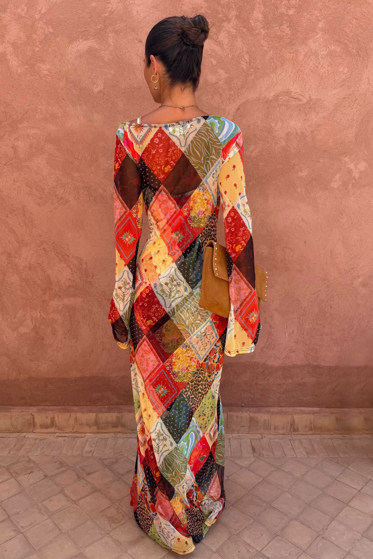 Never Fully Dressed Top Pick - Jardin Du Soleil Aria Mesh Dress