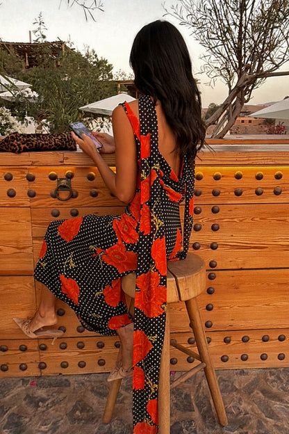 Never Fully Dressed Sale - Black Poppy Sophie Dress - Wedding Guest Dress - Never Fully Dressed