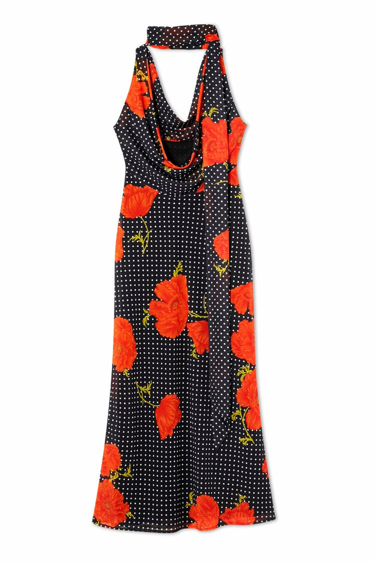 Never Fully Dressed Sale - Black Poppy Sophie Dress - Wedding Guest Dress - Never Fully Dressed
