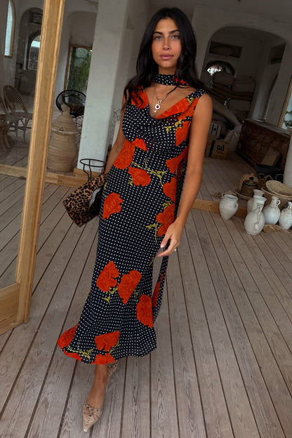 Never Fully Dressed Sale - Black Poppy Sophie Dress - Wedding Guest Dress - Never Fully Dressed