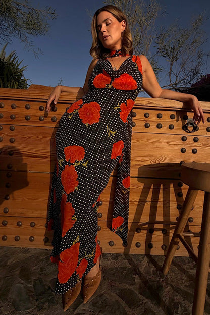 Never Fully Dressed Sale - Black Poppy Sophie Dress - Wedding Guest Dress - Never Fully Dressed