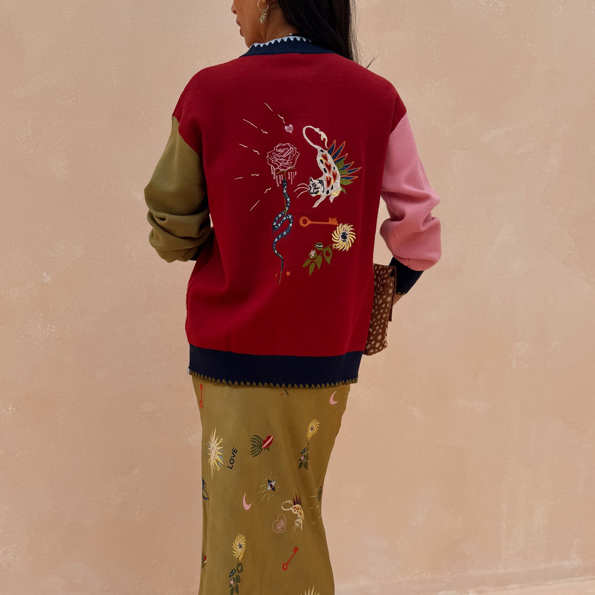 Never Fully Dressed Sale - Mystical Martha Embroidered Cardigan