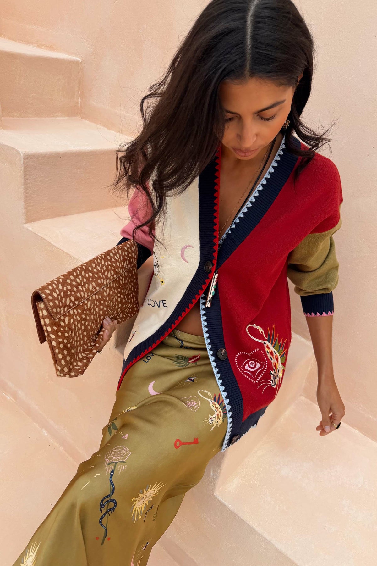 Never Fully Dressed Sale - Mystical Martha Embroidered Cardigan
