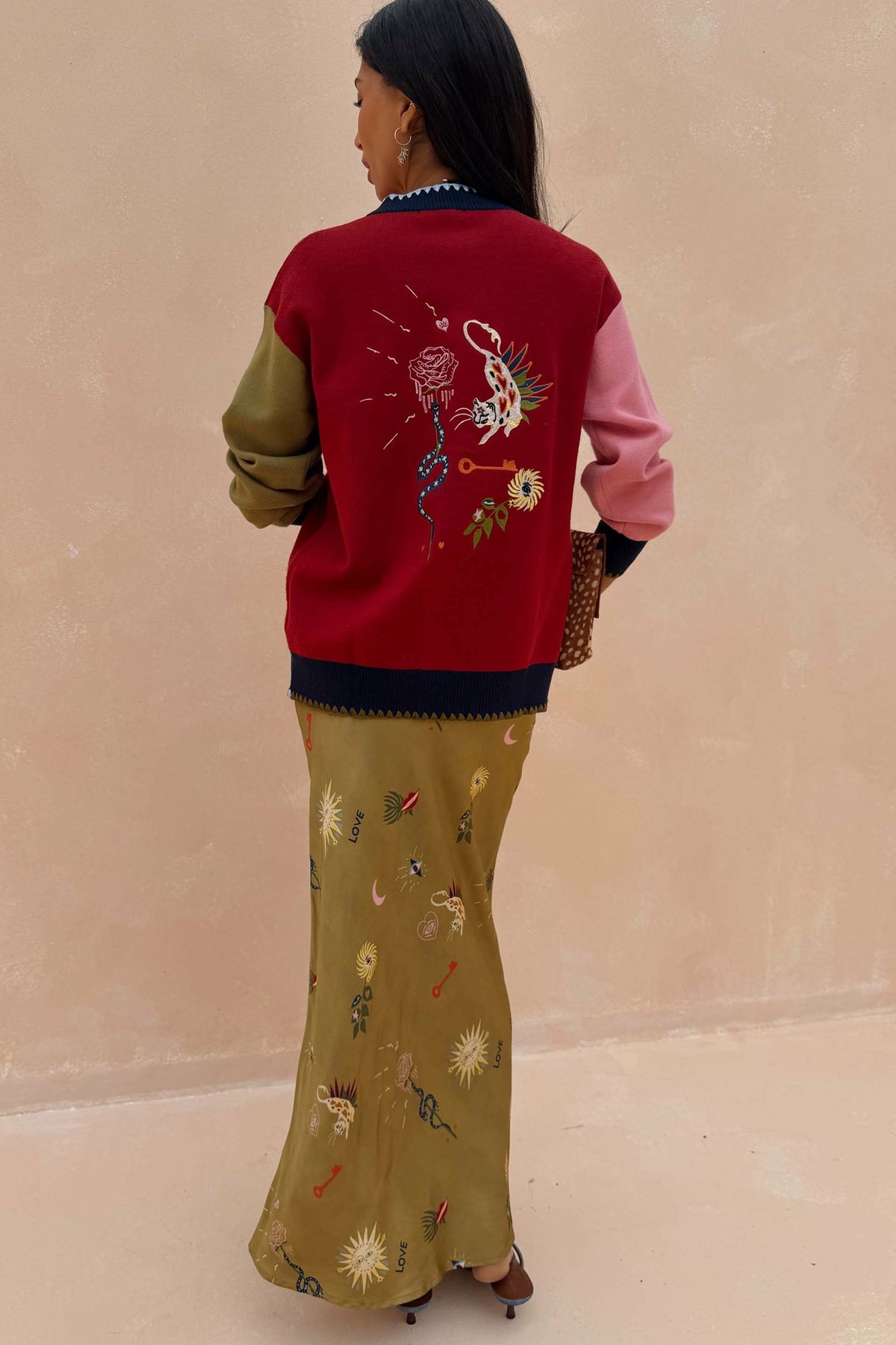 Never Fully Dressed Sale - Mystical Martha Embroidered Cardigan