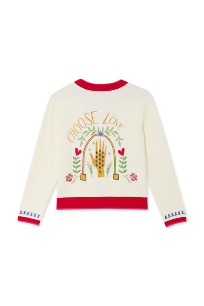 Never Fully Dressed Best Price - Choose Love Cardigan