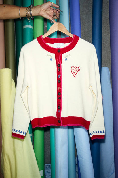 Never Fully Dressed Best Price - Choose Love Cardigan