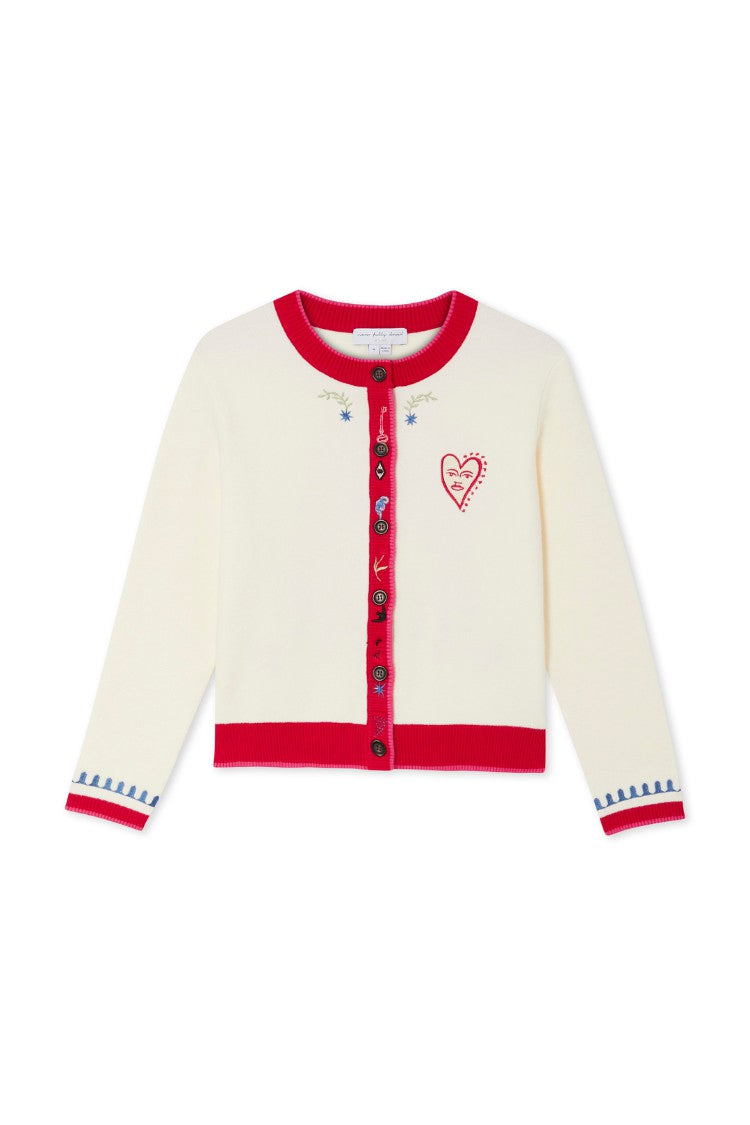 Never Fully Dressed Best Price - Choose Love Cardigan