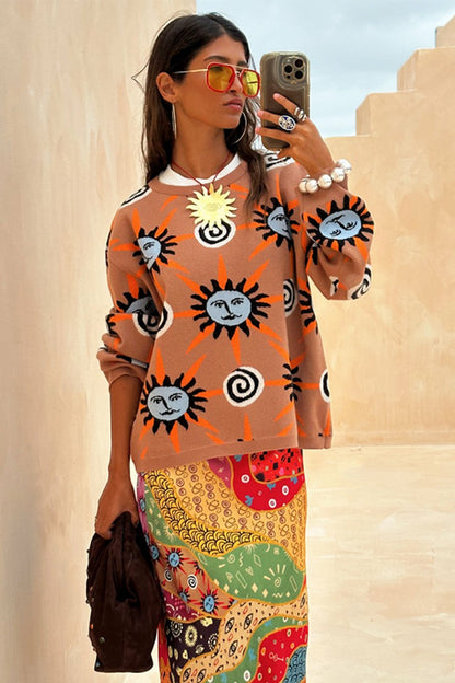 Never Fully Dressed Trusted - Tan Sun Copenhagen Jumper