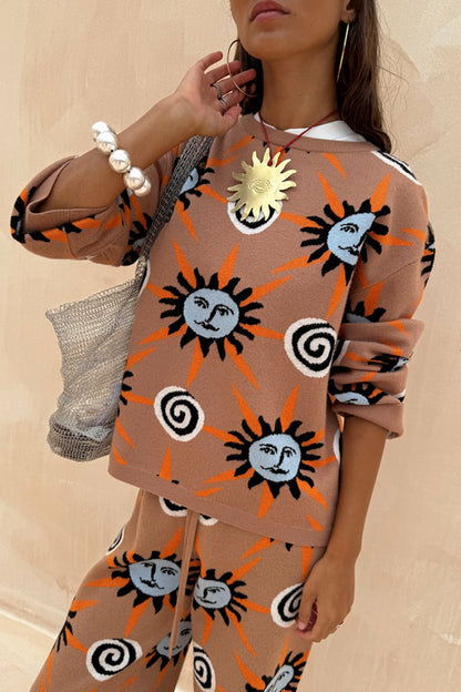 Never Fully Dressed Trusted - Tan Sun Copenhagen Jumper