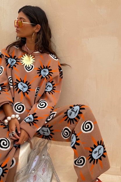 Never Fully Dressed Trusted - Tan Sun Copenhagen Jumper