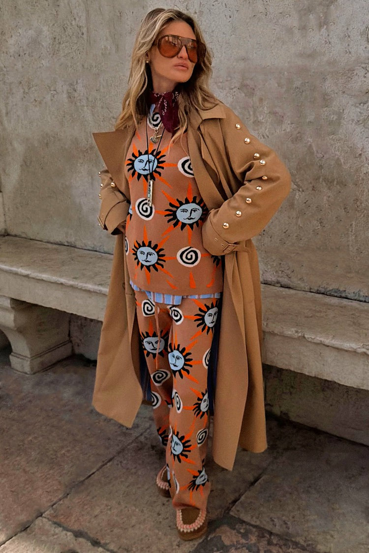 Never Fully Dressed Trusted - Tan Sun Copenhagen Jumper