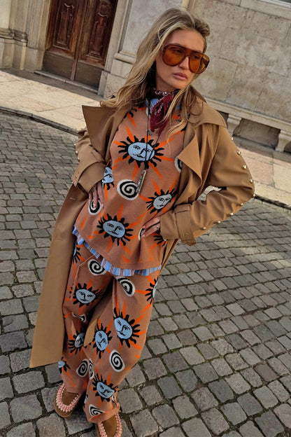 Never Fully Dressed Trusted - Tan Sun Copenhagen Jumper