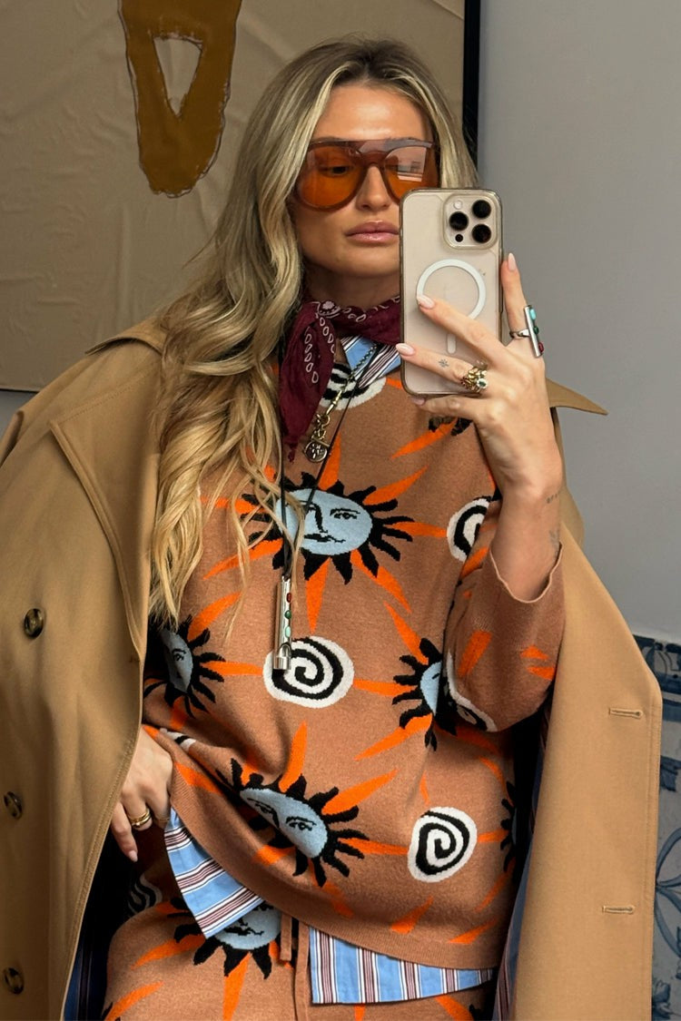 Never Fully Dressed Trusted - Tan Sun Copenhagen Jumper
