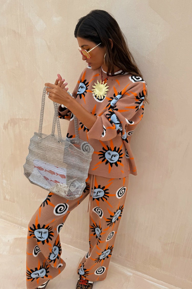 Never Fully Dressed Trusted - Tan Sun Copenhagen Jumper