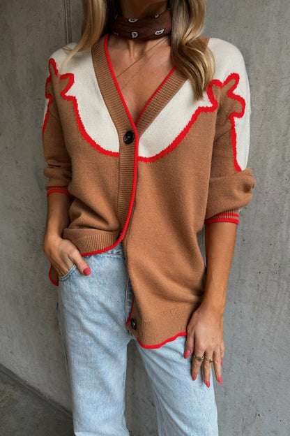Never Fully Dressed Recommended - Cowgirl Martha Cardigan