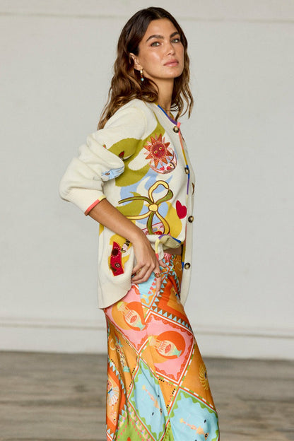 Never Fully Dressed Featured - Multi Enchanted Cardigan