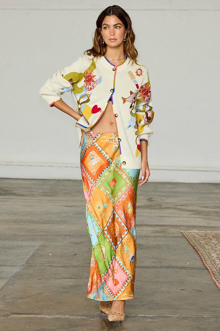 Never Fully Dressed Featured - Multi Enchanted Cardigan