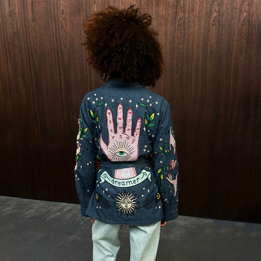 Never Fully Dressed Special Offer - Denim Manifestation Jacket