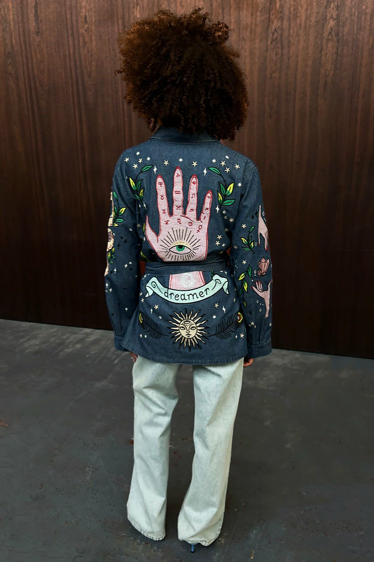 Never Fully Dressed Special Offer - Denim Manifestation Jacket