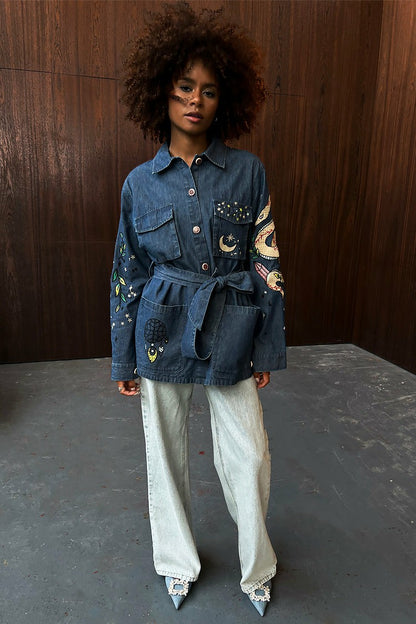 Never Fully Dressed Special Offer - Denim Manifestation Jacket