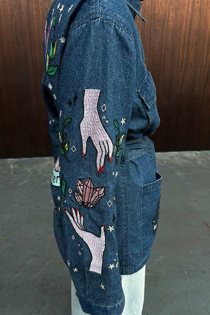 Never Fully Dressed Special Offer - Denim Manifestation Jacket