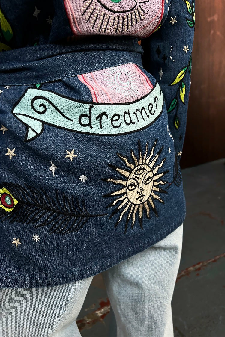 Never Fully Dressed Special Offer - Denim Manifestation Jacket