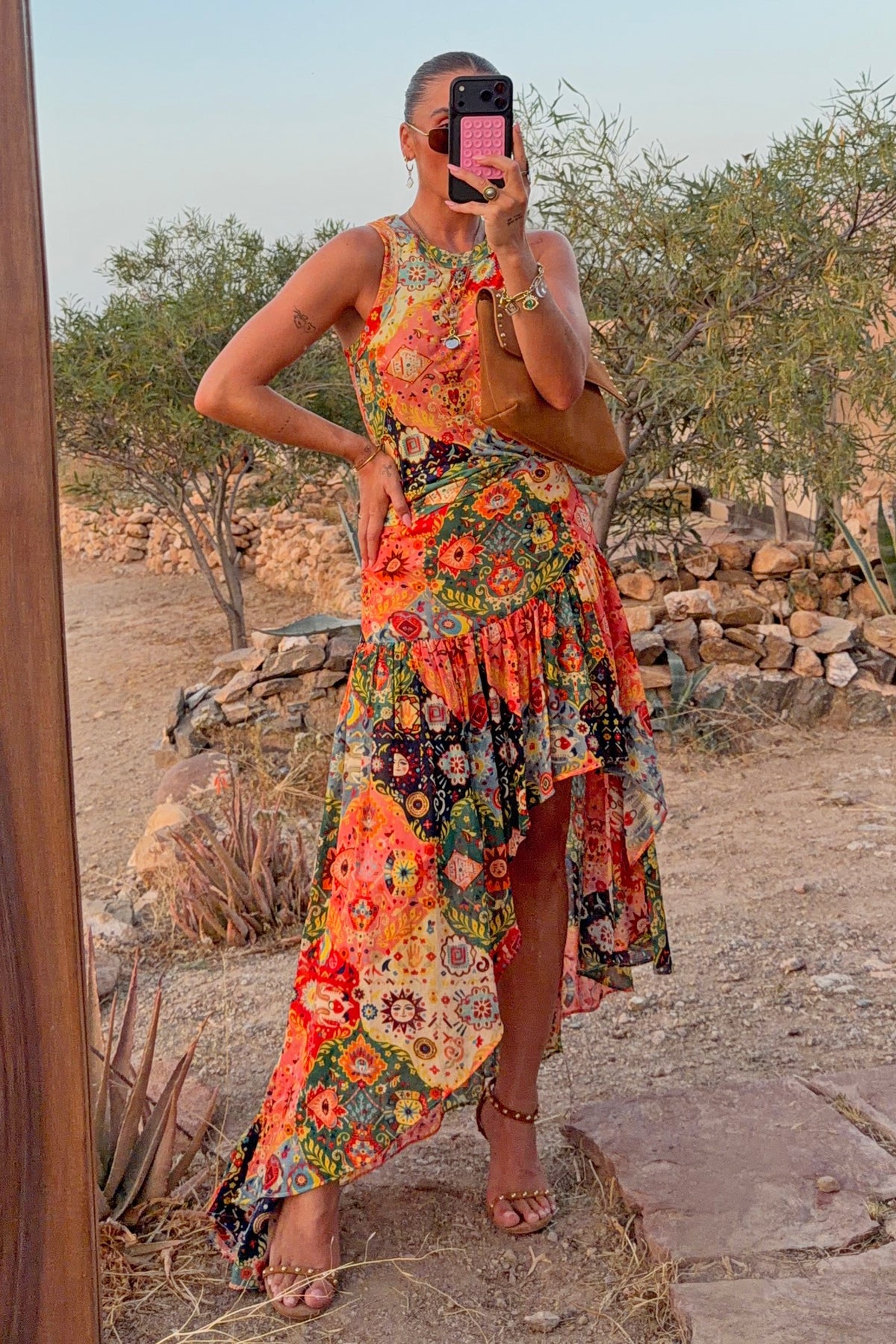 Never Fully Dressed Customer Favorite - Tapestry Ribbed Tank  UK