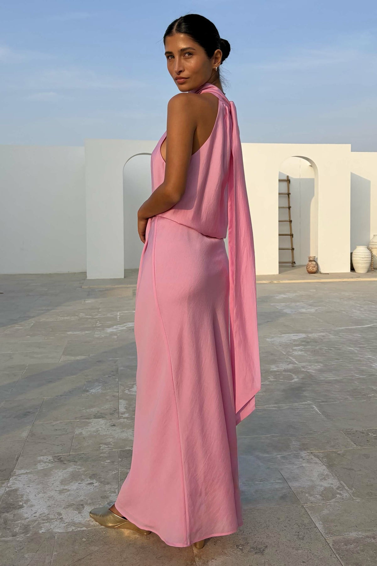 Never Fully Dressed Customer Favorite - Pink Daphne Skirt  UK