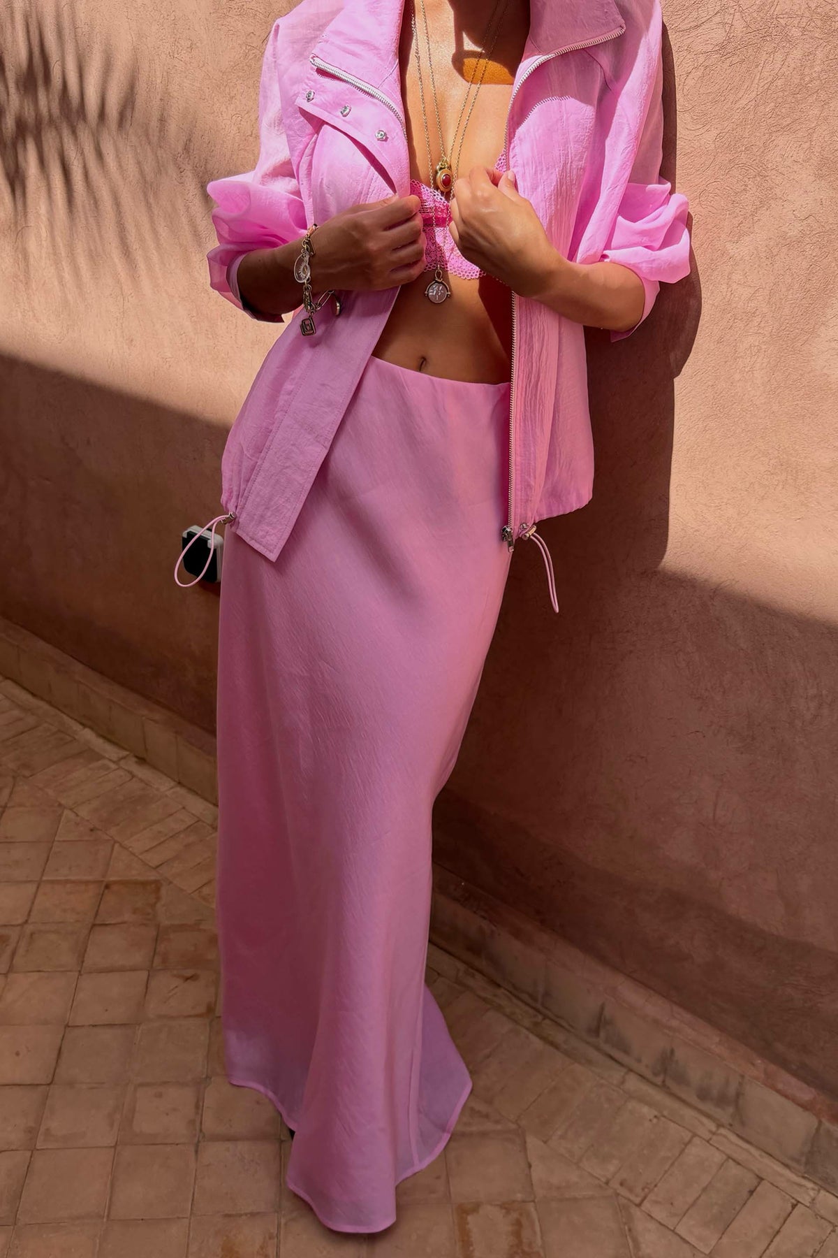 Never Fully Dressed Customer Favorite - Pink Daphne Skirt  UK