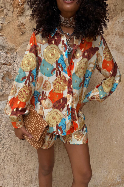 Never Fully Dressed Customer Favorite - Shell Marley Shirt