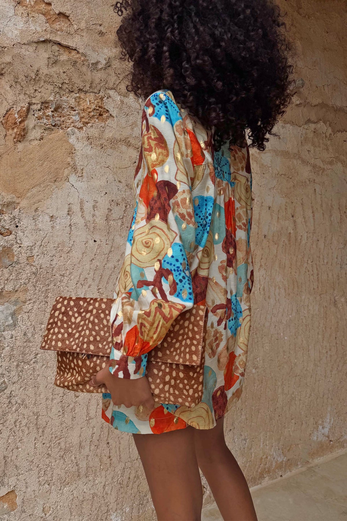 Never Fully Dressed Customer Favorite - Shell Marley Shirt