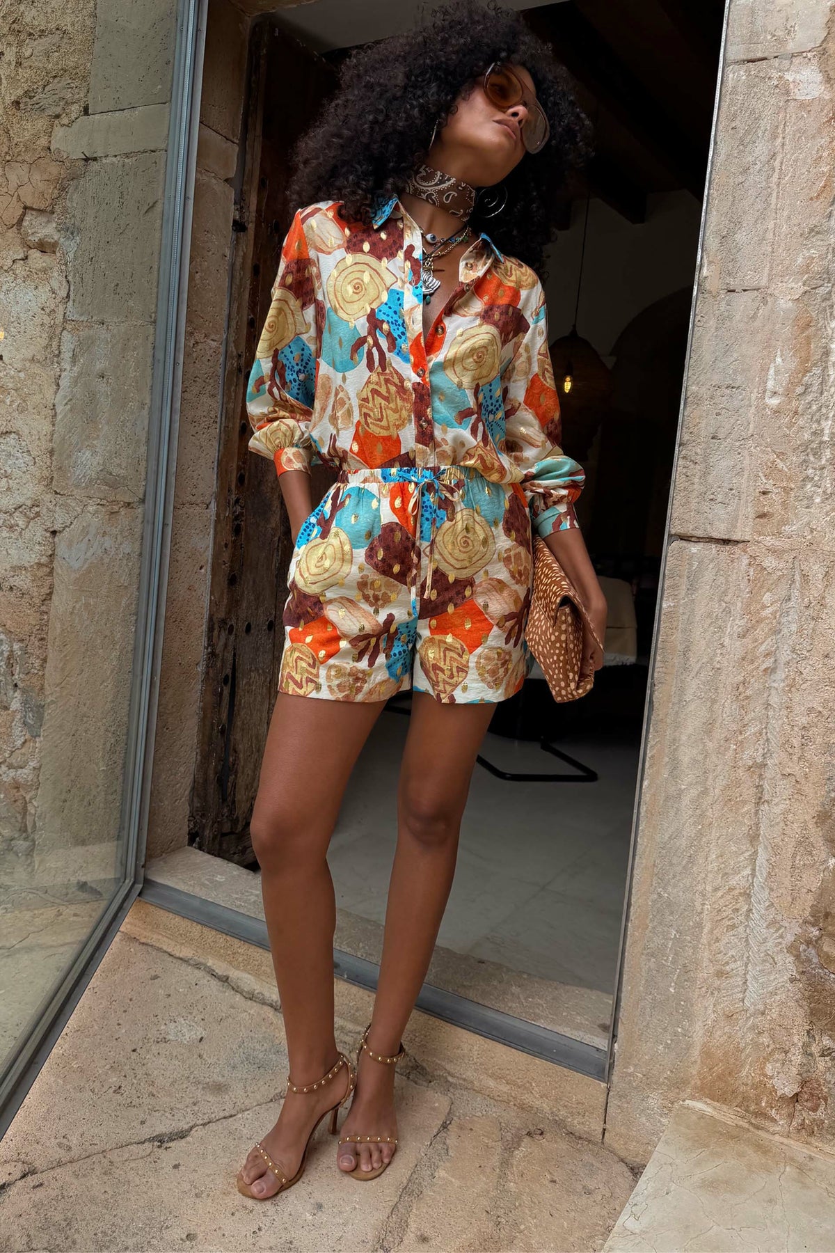 Never Fully Dressed Customer Favorite - Shell Marley Shirt