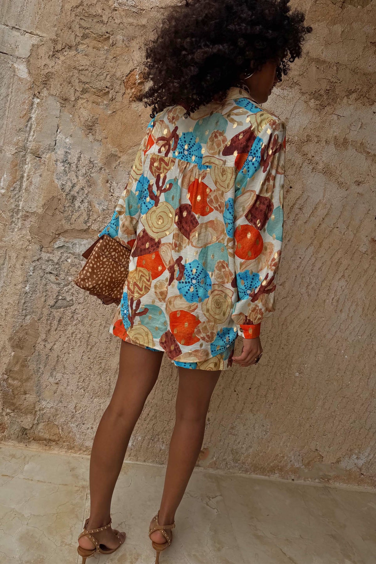 Never Fully Dressed Customer Favorite - Shell Marley Shirt