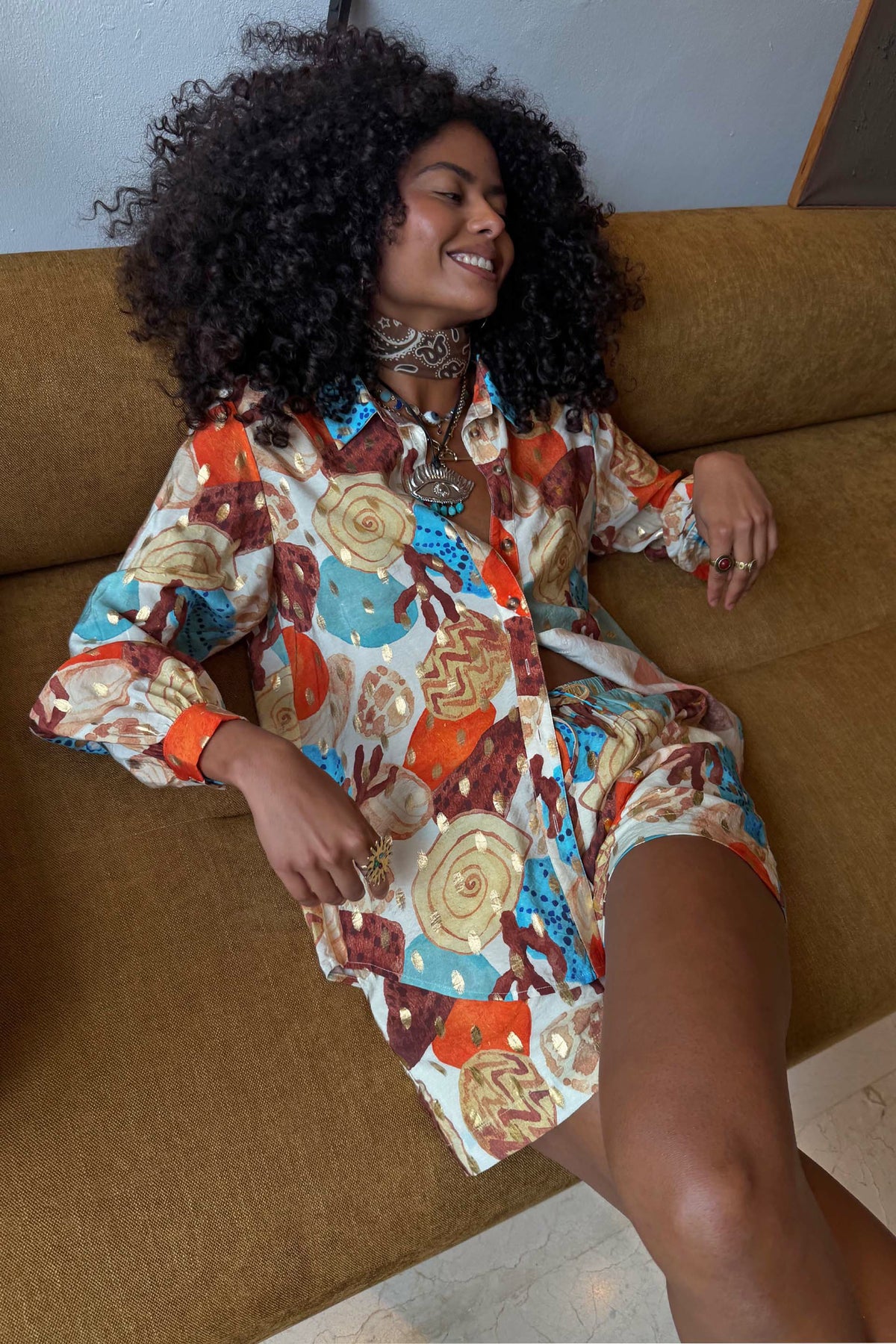 Never Fully Dressed Customer Favorite - Shell Marley Shirt