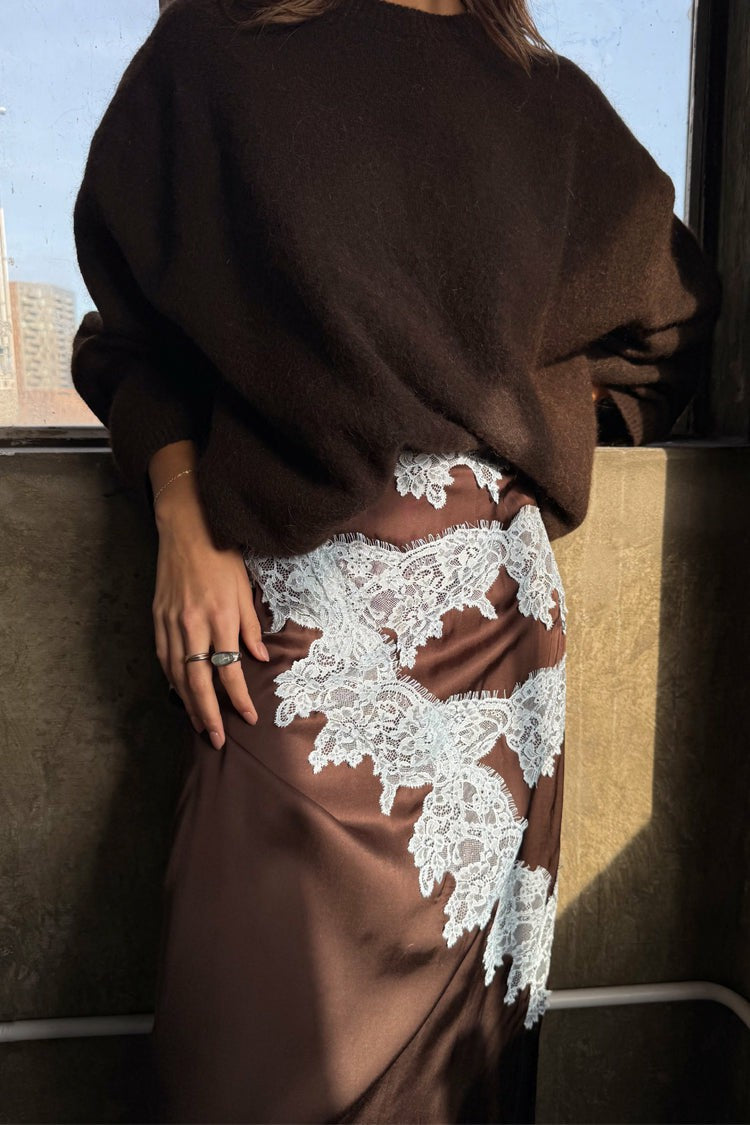 Never Fully Dressed Exclusive - Chocolate Lily Skirt