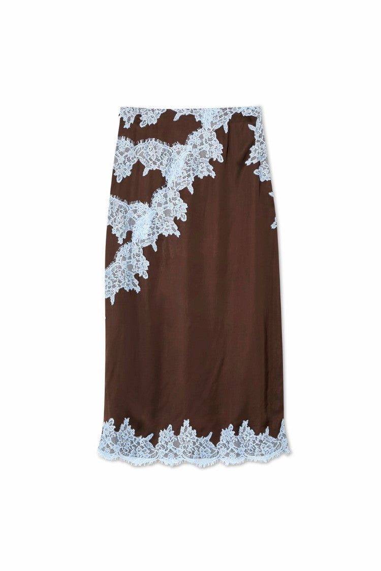 Never Fully Dressed Exclusive - Chocolate Lily Skirt