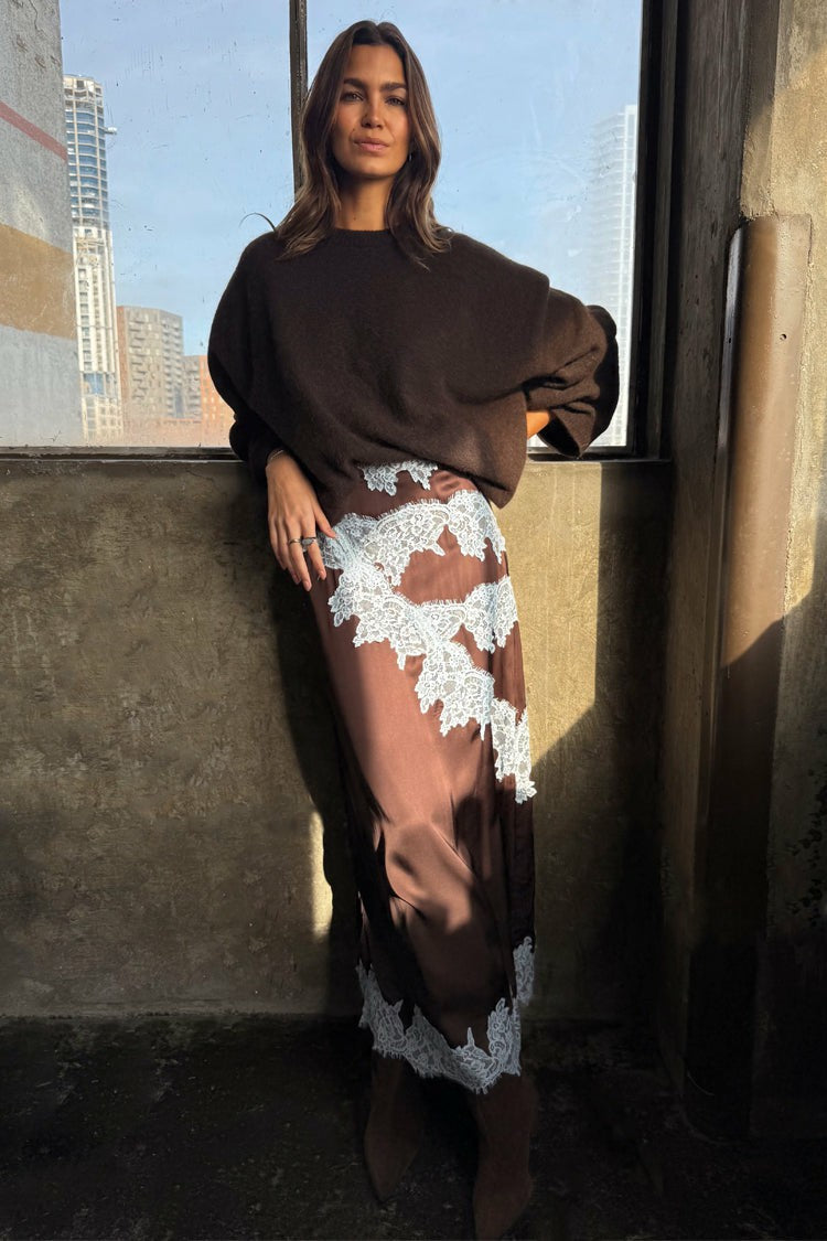 Never Fully Dressed Exclusive - Chocolate Lily Skirt