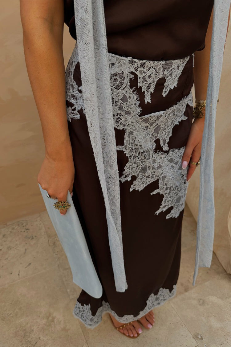 Never Fully Dressed Exclusive - Chocolate Lily Skirt