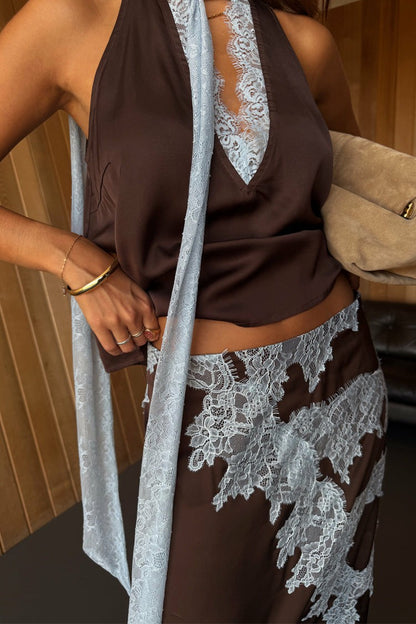 Never Fully Dressed Exclusive - Chocolate Lily Skirt