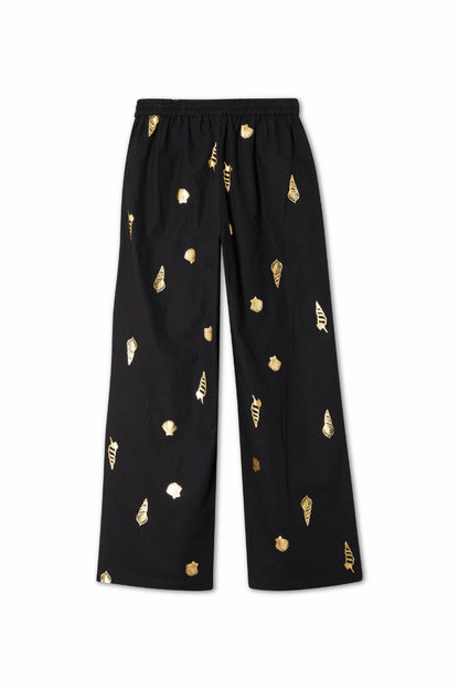 Never Fully Dressed Essential - Black Shell Elissa Trousers