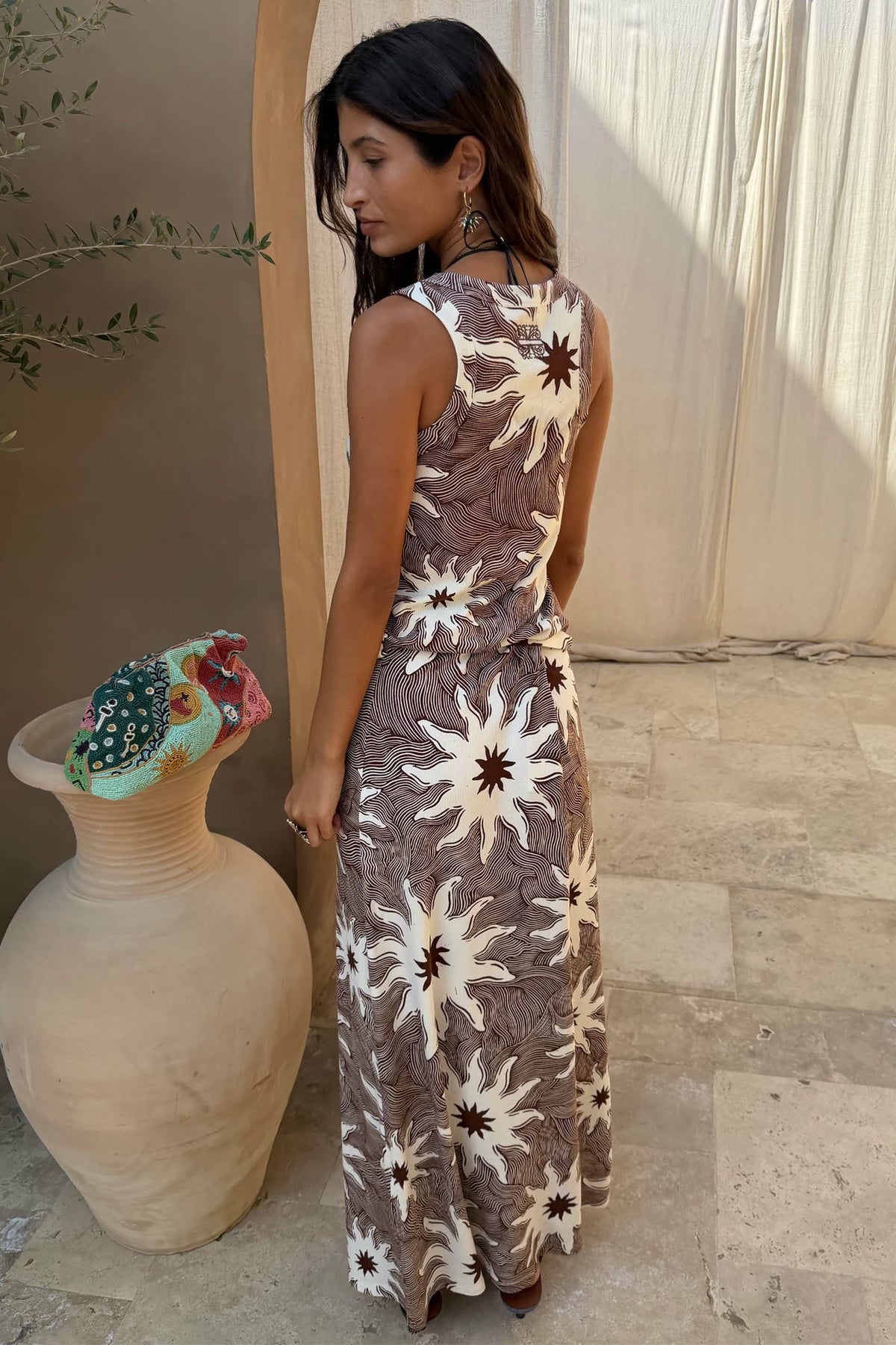 Never Fully Dressed Discount - Chocolate Soleil Rib Tank