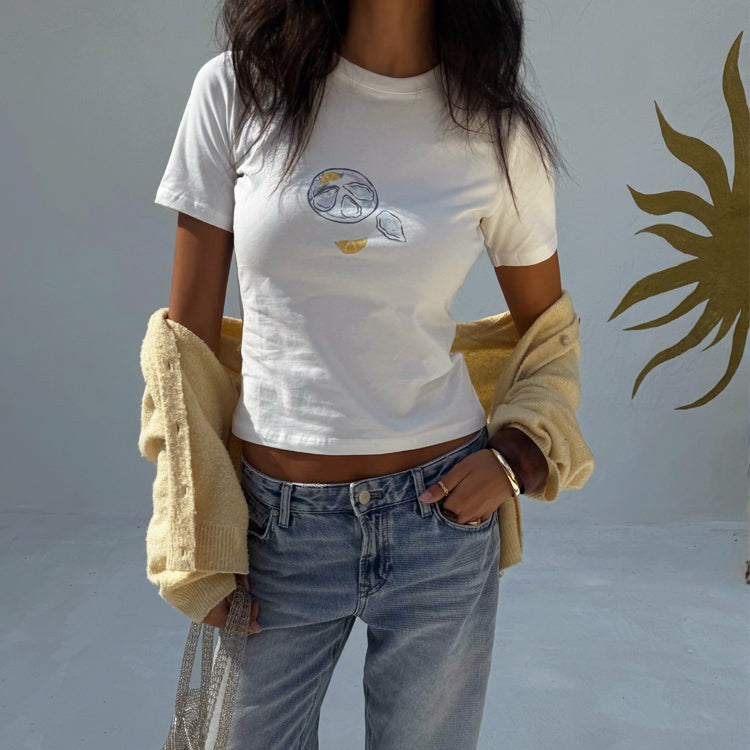 Never Fully Dressed Smart Buy - Oyster Baby T Shirt