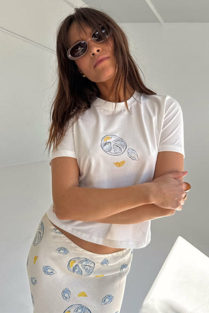 Never Fully Dressed Smart Buy - Oyster Baby T Shirt