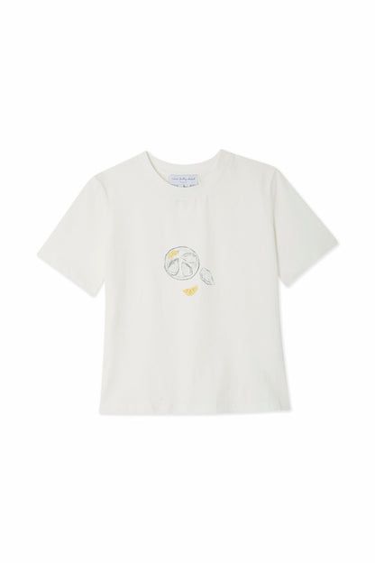 Never Fully Dressed Smart Buy - Oyster Baby T Shirt