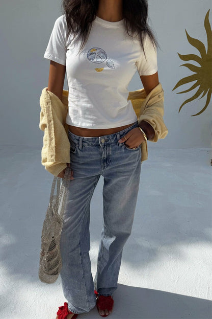 Never Fully Dressed Smart Buy - Oyster Baby T Shirt